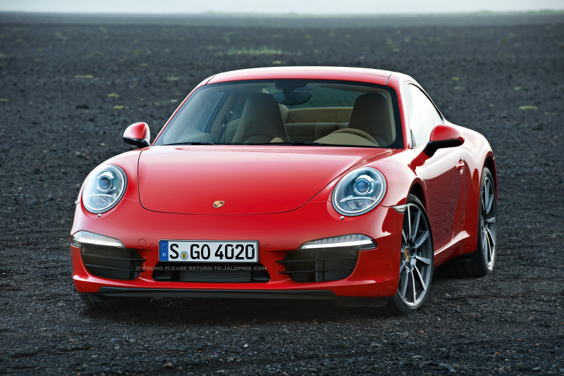 Illustration for article titled 2012 Porsche 911: This is it